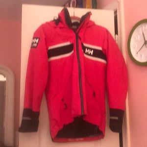 Pink women’s helly Hansen jacket